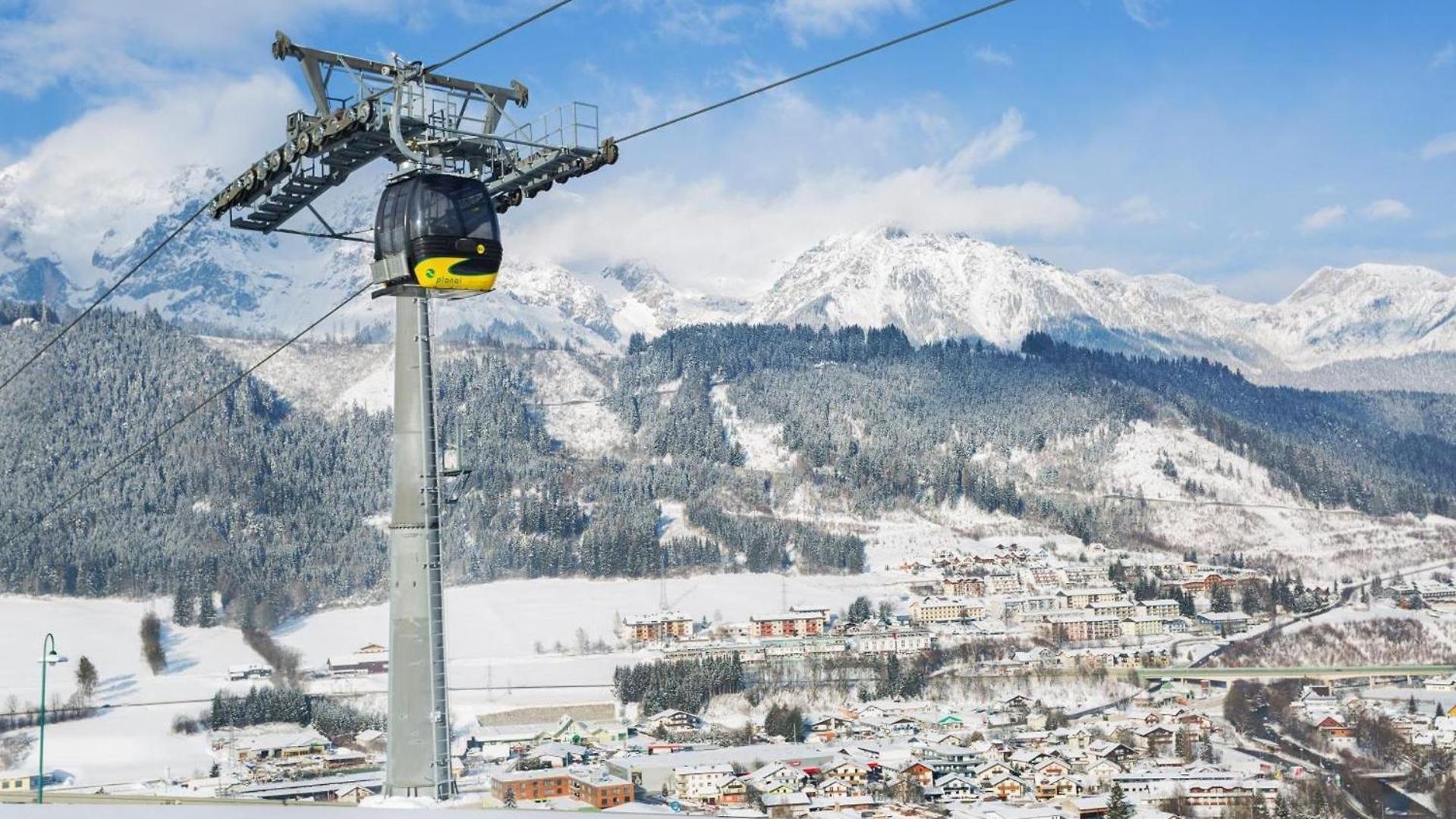 Alpine Apartment Schladming Mit Sauna Und Pool Exteriör bild