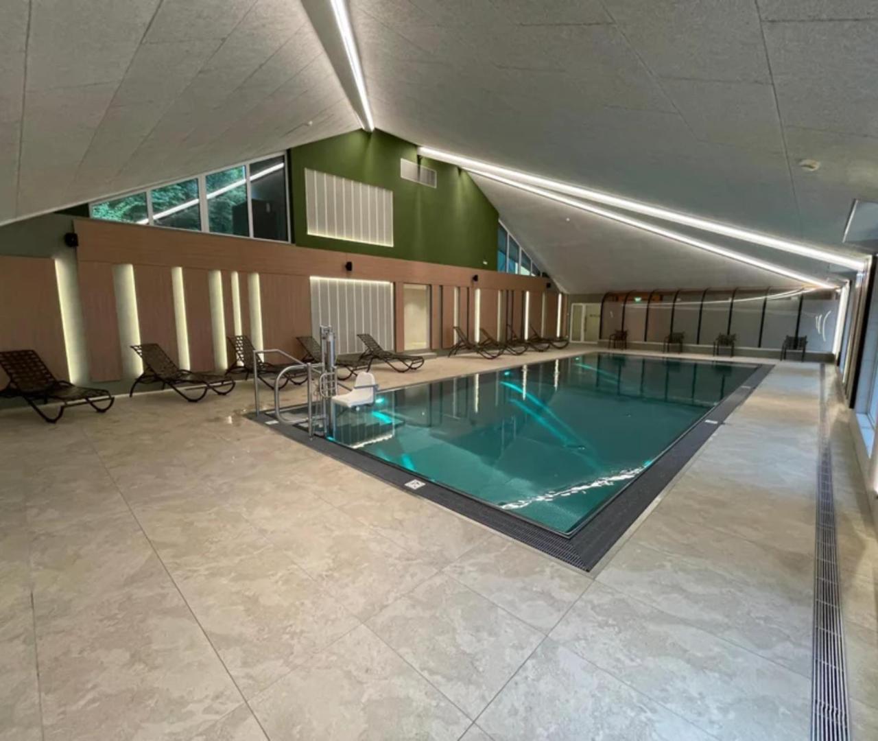 Alpine Apartment Schladming Mit Sauna Und Pool Exteriör bild